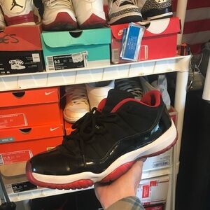 Retro 11 low “breds”